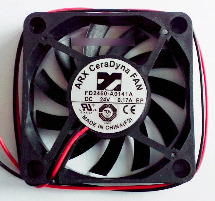 Y.S.TECH FD2460-A0141A 24V 0.17A 2wires cooling fan Y.S.TECH FD2460-A0141A 24V 0.17A 2wires cooling fan
